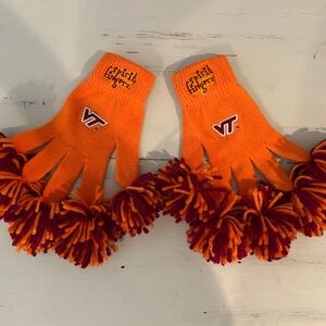 🏈 PRE FALL SALE 🏈 Virginia Tech Spirit Fingerz 🧡❤️